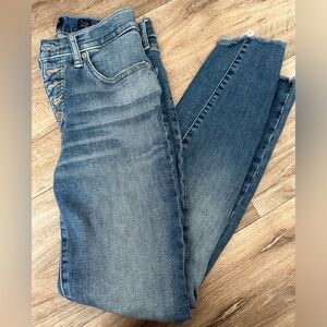 Cello skinny ankle jeans